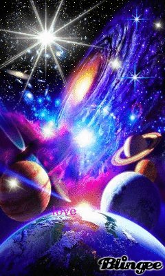 Love cosmos.Animacija