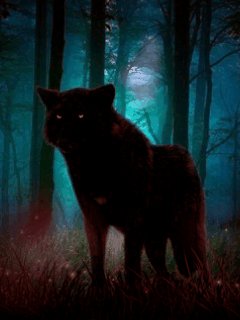 wolf меняет цвет