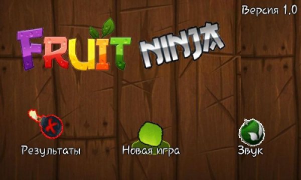 Fruit Ninja RU 480x320