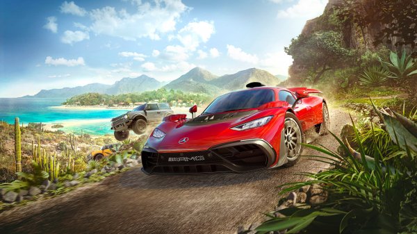 Mercedes-AMG Project One Forza Horizon 5