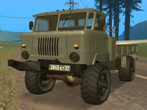 Газ 66 Шишига