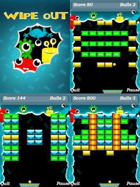 Wipe Out 320x240 E72