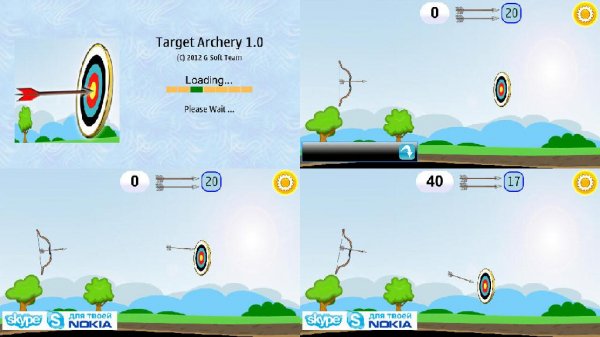 Target Archery S60v5-Belle