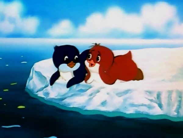 Приключение Пингвиненка Лоло