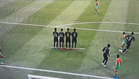 Красивый гол)