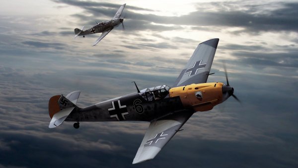 risunok-nebo-oblaka-samolety