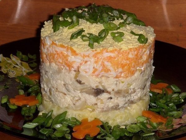 Салат-Лисья шубка