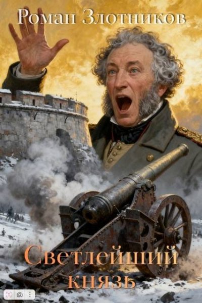 Роман Злотников Светлейший князь (иллюстр.)
