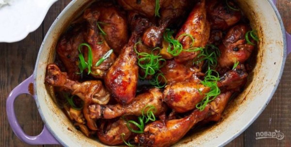 КУРИНЫЕ НОЖКИ В ПИКАНТНОМ МАРИНАДЕ