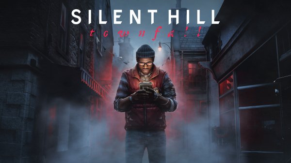Обои с изображением ключа из игры Silent Hill Townfall