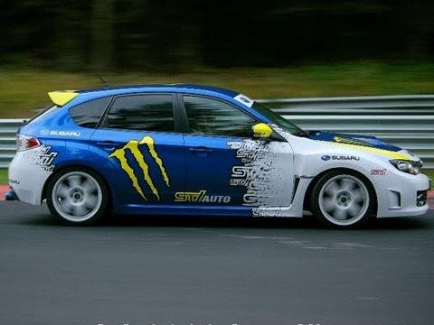 NFS МW Subaru Impreza WRX STI Ken Block