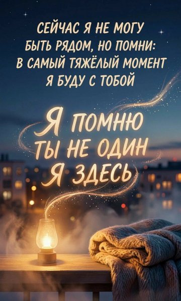 Ты не один