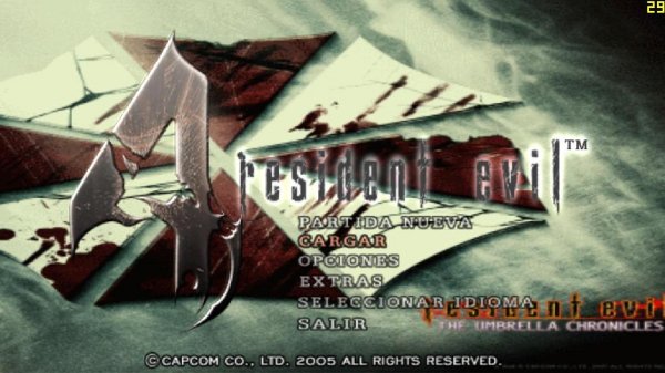NUEVO MENU RE4