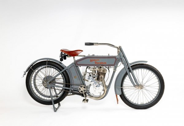 HARLEY-DAVIDSON SINGLE (1913г.)