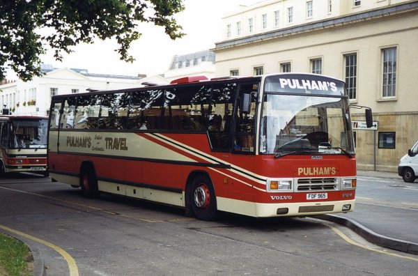VOLVO P10M-60 PLAXTON PARAMOUNT III (1991г.)