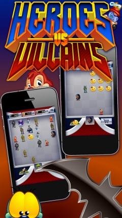Heroes Vs Villains v.1.0
