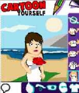 cartoon yourself 240x320
