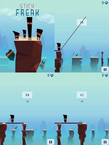 Stick Freak 240x320 f480ts