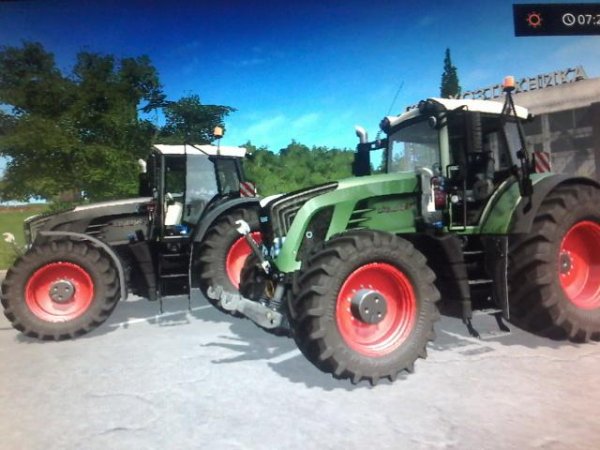 Fendt936 Vario by Jukka