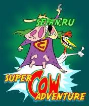 Super Cow and Chicken Adventures (240x32