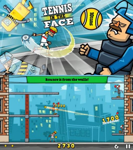 TennisInTheFace