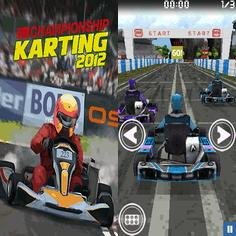 Championship Karting 2012 3D 240x320 240x400
