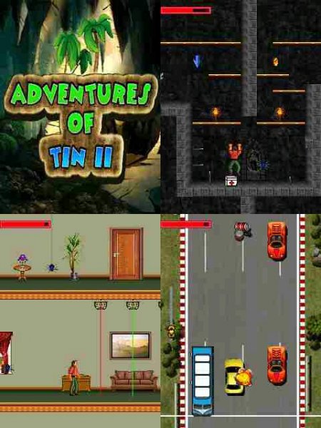 Adventures of Tin-2 240x400 Asha305