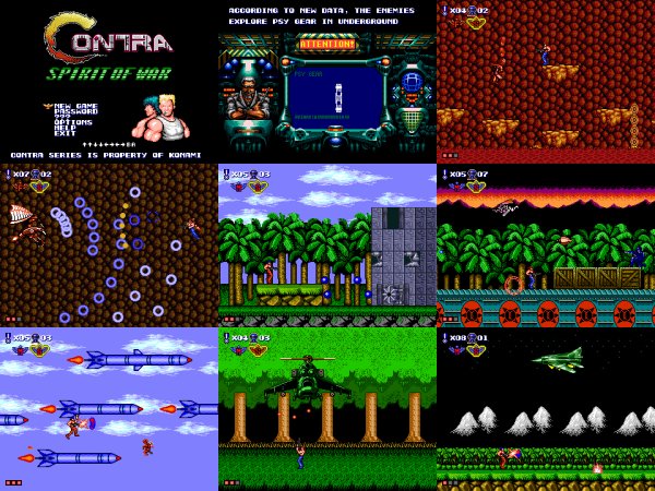 Contra Spirit of War