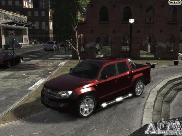 Volkswagen-amarok-tdi-2011 для GTA 4