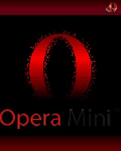 OperaMini Maroon Dust