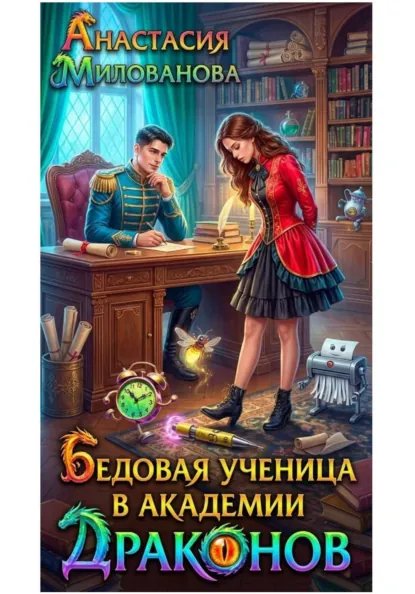 2 - Бедовая ученица в академии драконов