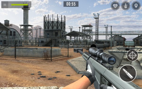 Sniper Arena (обновлено до v 0.3.7 ).