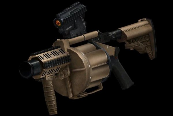 Морровинд гранатомет M32 мод