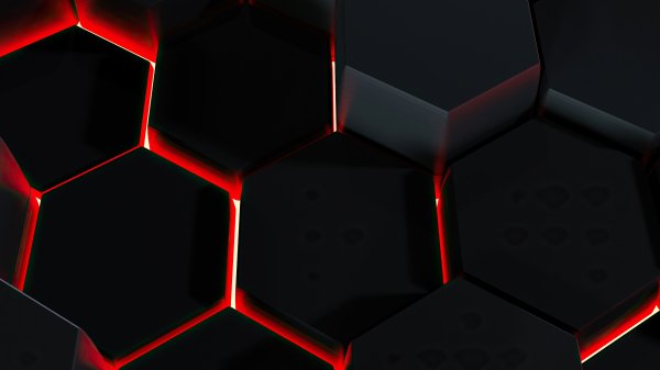 Lava-polygon-glowing-3d-abstract-4k-0k