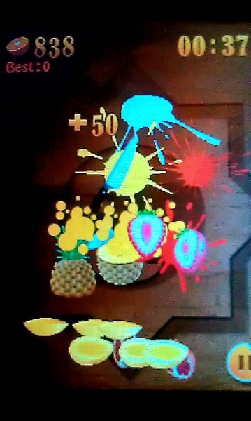 Fruit Mania 240х320