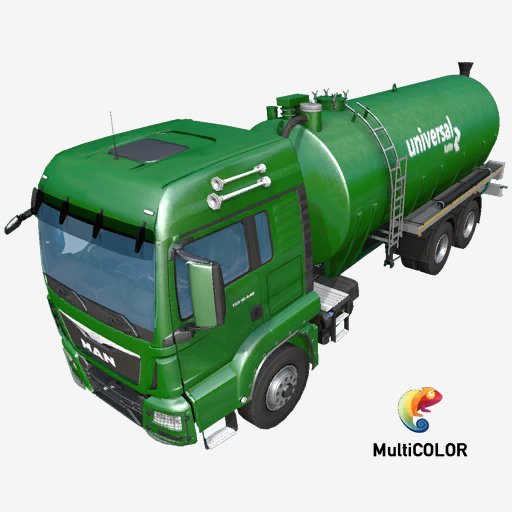 Truck Man Zapravka Pack