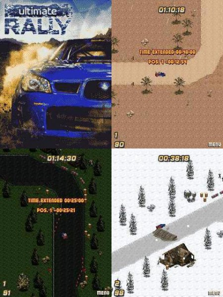 Ultimate Rally 128x160 6151