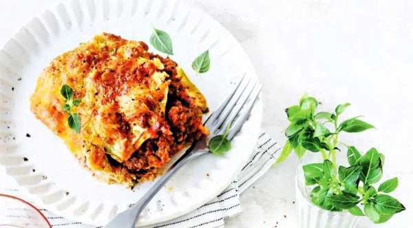 Лазанья из кабачков