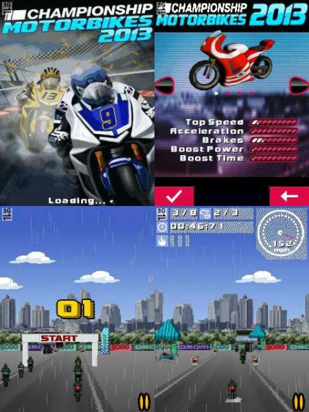 Championship Motorbikes2013 240x320 SE K800i