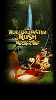 3DRollercoasterRushUnderground240x320se