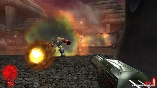 Cemetery Warrior 2 setup