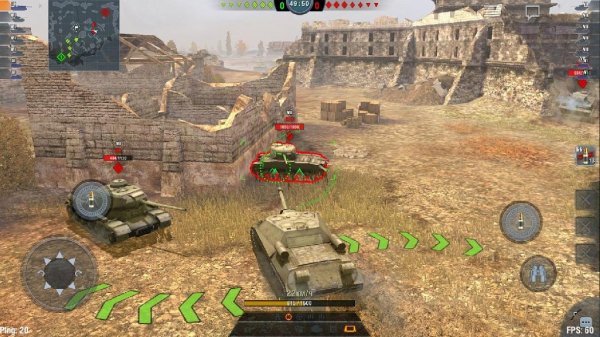 World of Tanks Blitz (обновлено до v 1.9