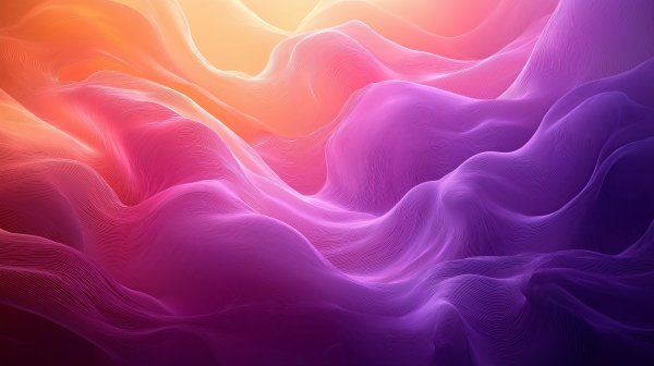 Purple-orange-waves-smooth-gradient