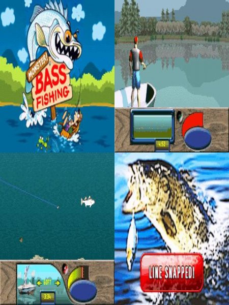 Monster Bass Fishing GBA