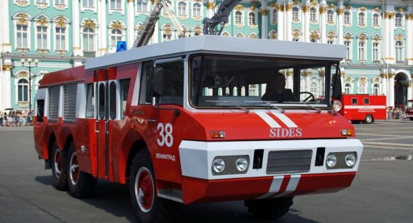 ЗиЛ-SIDES VMA-30 (1977г.)