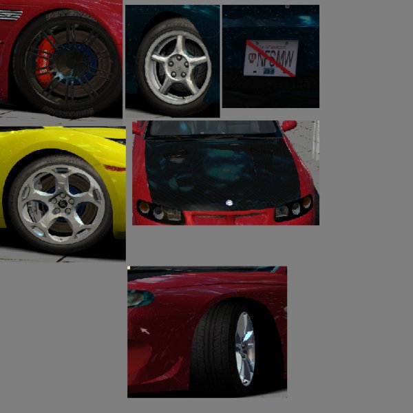 new car textures