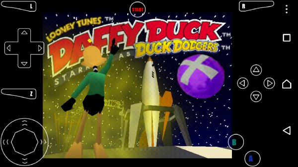 Daffy Duck Starring as Duck Dodgers (Europe) (En,Fr,De,Es,It,