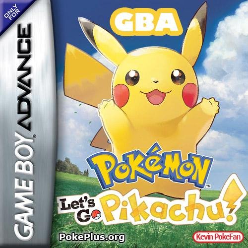 Pokémon Let's Go Pikachu GBA