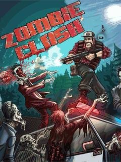 Zombie Clash 176x220 rus