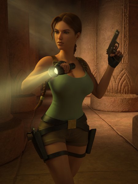 Lara render2 4K